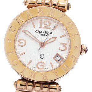 CHARRIOL Alexander ACS.51.801 Date white Dial Quartz Ladies Watch